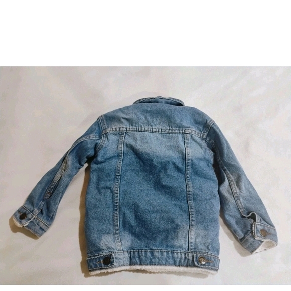 Classic Kids' Blue Denim Jacket - Picture 5 of 7
